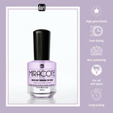 duri Rejuvacote 1 Original Maximum Strength Nail Growth System Base, Top Coat and Miracote Quick Dry Top Coat Combo