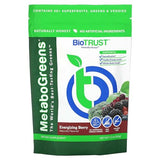 BioTrust Metabo Greens Superfood Powder - Super Greens Powder, Vegetable Greens Supplement with Spectra Blend - Non GMO, Soy Free, Gluten Free, Dairy Free, Energizing Berry Flavor (30 Servings)