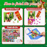 Advent Calendar 2024 Christmas Jigsaw Puzzles, Christmas Dogs & Cats 24 Days Countdown Calendar 1000 Pieces Christmas Holiday Jigsaw Puzzles for Adult Families Xmas Gifts Stocking Stuffers Home Decor