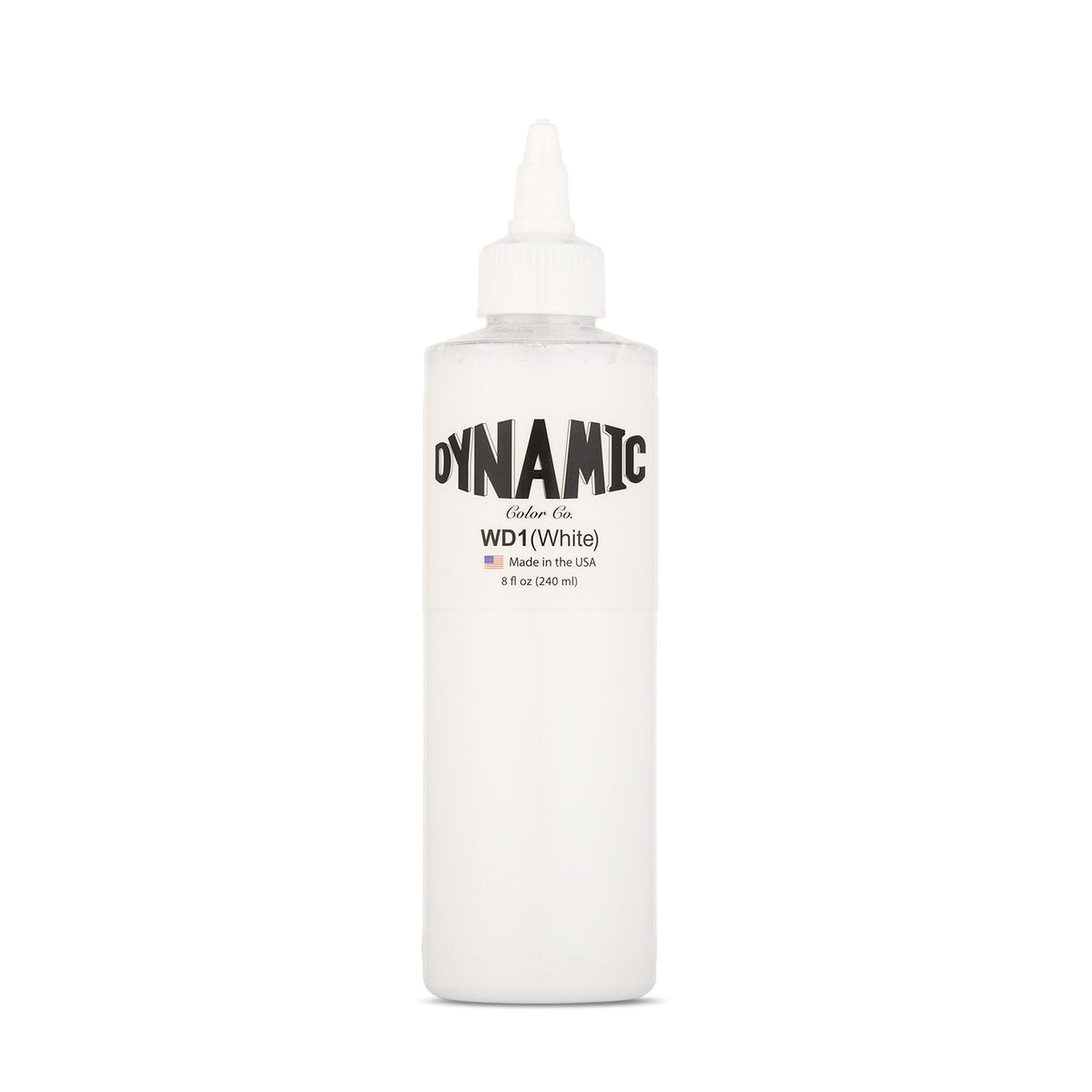 DYNAMIC COLOR CO. White Tattoo Ink 8oz