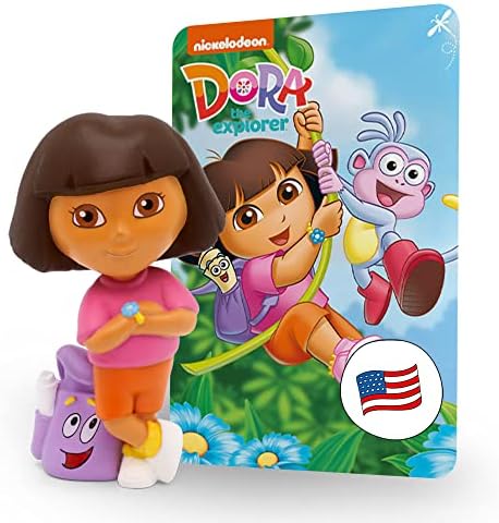 Tonies Dora The Explorer Audio Toy Figurine [English/Spanish]