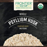 Frontier Co-op Organic Psyllium Husk 1lb