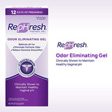 RepHresh Odor Eliminating Vaginal Gel, 4ct (0.07oz)