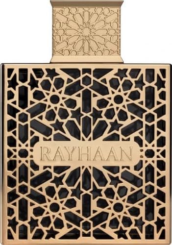 Rayhaan Elixir Eau de Parfum Spray for Unisex, 3.4 Ounce