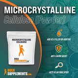BulkSupplements.com Microcrystalline Cellulose Powder - MCC Powder, Microcrystalline Cellulose Food Grade - Excipient, Binder, & Anti-Caking Agent, 1kg (2.2 lbs) (Pack of 1)