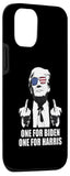 iPhone 12/12 Pro Trump Middle Finger Funny Joe Biden Trump 2024 Patriot Case