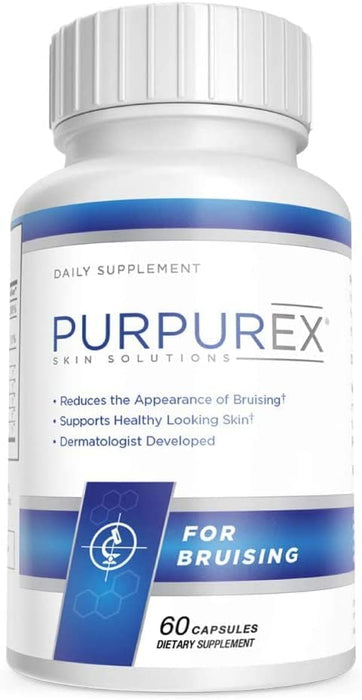 Purpurex - The Leading Supplement for Age-Related Bruising (30-Day Supply)