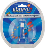 Abreva Docosanol 10 Percent Cream Cold Sore Treatment, Fever Blister and Cold Sore Cream - 0.07 Oz