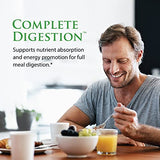 Enzyme Science™ Complete Digestion™, 90 Capsules – Full Support for Digestive Health – for Occasional Gas, Bloating, and Indigestion – Probiotic for Men and Women – Digestive Enzyme Supplement