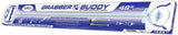 Grabber Buddy Innovative Reacher Tool with, White, Blue, Aluminum, 48 Inch