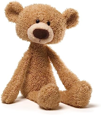GUND Toothpick, Classic Teddy Bear Stuffed Animal for Ages 1 and Up, Beige, 15”