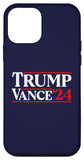 iPhone 12 mini Trump Vance 2024 Donald Trump J.D. Vance For President Case