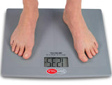 SlimTALK Talking Bathroom Scale by Detecto- 400lb Weight Capacity