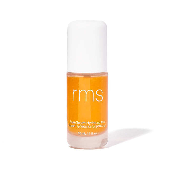 RMS Beauty SuperSerum Hydrating Mist - Facial Mist Spray, Hydrating Face Mist Serum, Niacinamide Toner Makeup Spray Primer, Dewy Primer Skincare Base