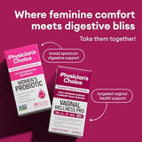 Physician's Choice Probiotics for Women - PH Balance, Digestive, UT, & Feminine Health - 50 Billion CFU - 6 Unique Strains for Women - Organic Prebiotics, Cranberry Extract+ - Womens Probiotic - 84 CT