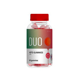 kivus Duo Gummies - Duo Keto Gummies (Single, 60 Gummies)