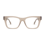 LOOK OPTIC Cosmo Reader - Stylish Unisex Ultra-lightweight Reading Glasses with Scratch-Resistant, Prescription-Quality Lenses (Full Magnification - Not Progressives) 3.00, Taupe