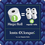 Quilted Northern Ultra Soft & Strong Toilet Paper, 18 Mega Rolls = 72 Regular Rolls, 5X Stronger, Premium Soft Toilet Tissue with Recyclable Paper Packaging