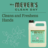 MRS. MEYER'S CLEAN DAY 1 Hand Soap, 1 Refill Variety Pack Scent (Basil)