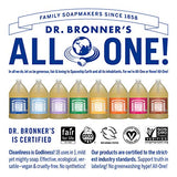 Dr. Bronner’s - Pure-Castile Liquid Soap (Citrus, 1 Gallon) - Made with Organic Oils, 18-in-1 Uses: Face, Body, Hair, Laundry, Pets and Dishes, Concentrated, Vegan, Non-GMO