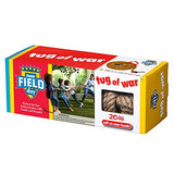 Franklin Sports Franklin Field Day Tug of War Rope with Flag for Kids and Adults - Perfect for Team Building - 20ft Long,Brown