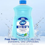 Dial Antibacterial Liquid Hand Soap Refill, Spring Water, 52 fl oz Pack of 3