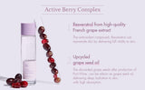 Dr.Ceuracle Vegan Active Berry First EssenceㅣHigh-Density Resveratrol Capsules from French Grapes, Vitamin A from Cranberry, Upcycled Grape Seed OilㅣBoosting Vitality, Revive & Rejuvenate Skin