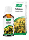 A.Vogel Solidago Complex Drops | Botanical Food Supplement | Fresh Herb Tinctures of Solidago, Birch, Horsetail & Restharrow | Suitable for Vegans | 50ml