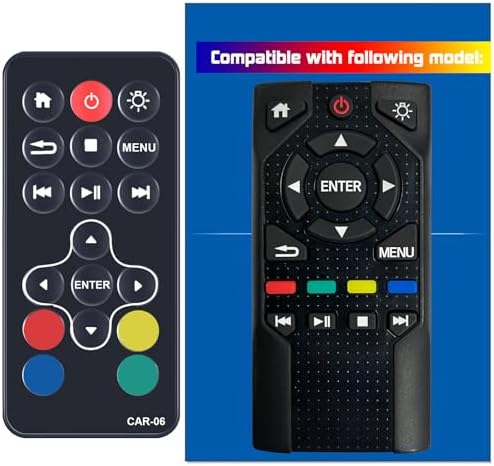 Replacement Remote Control for Honda Odyssey Elite/Touring/EX-L/EX Rear Entertainment DVD 39560-THR-A020-M1 39560THRA020 2018 2019 2020 2021 2022 2023