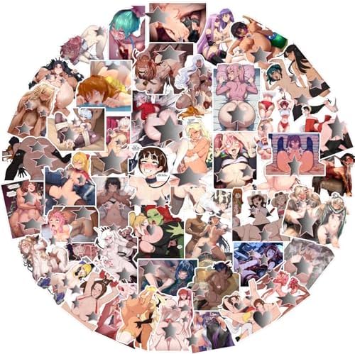 Hentaii Stickers Having Sex - Anime Stickers for Adults - Sexy Anime - Hentai Collectible Erotic & Figures