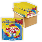 SWEDISH FISH Mini Soft & Chewy Candy, Share Size, 12-12 oz Bags