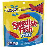 SWEDISH FISH Mini Soft & Chewy Candy, Share Size, 12-12 oz Bags