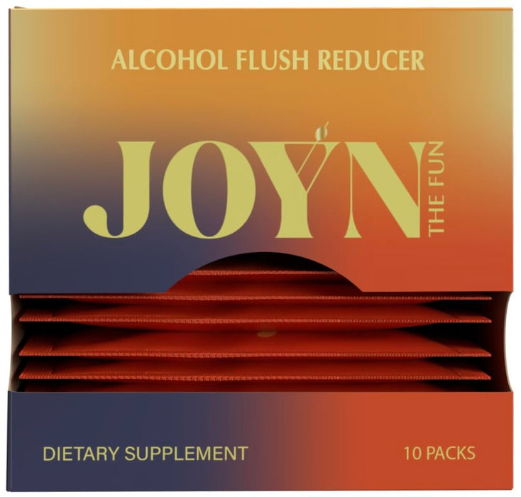 Supplement for Alcohol Flush Prevention, Detox, Liver Support, Asian Glow Relief | Feel Better Before & After Drinking | Vitamin with DHM, NAC, Milk Thistle, Glutathione, Vitamin B12 | 10 Servings