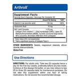 U.S. Doctors’ Clinical Arthro-8 - Clinically Proven AR7 Joint Support Complex with Hyaluronic Acid, Turmeric, and Collagen for Flexibility, Mobility, and Strong Cartilage (Arthro-8 60 Capsules)