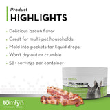 TOMLYN Pill-Masker Original Bacon-Flavored Paste for Dogs & Cats, 4oz, Pack of 2