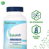 Nutra BioGenesis - Eskaloft - B Vitamins, Rhodiola and St. John's Wort to Help Support Neurotransmitter Health & Stress Response - Gluten Free - 60 Capsules