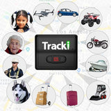 Tracki GPS Tracker for Vehicles, USA Made Tech. 4G LTE Car GPS Tracking Device. Unlimited Distance, US & Worldwide. Small Portable Real time Mini Magnetic. Subscription Needed