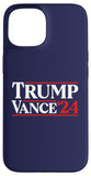 iPhone 15 Trump Vance 2024 Donald Trump J.D. Vance For President Case