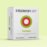 Intoleran Fructase Digestive Enzymes - 36 capsules | Supplement for Fructose Intolerance | Enzymes to Help Digest Sugary Foods & Drinks (Fruit Sugar) | Fast Acting | Pure and Vegan | Low FODMAP