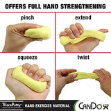 CanDo 10-0923 TheraPutty Standard Hand Exercise Putty, X-Soft, 5lbs