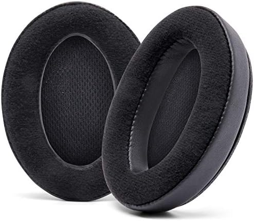 WC Upgraded Replacement Ear Pads for Bose QC15 Headphones Made by Wicked Cushions- Supreme Comfort - Compatible with QC25 / QC2 / AE2 / AE2i / AE2W - Extra Durable | (Velour)