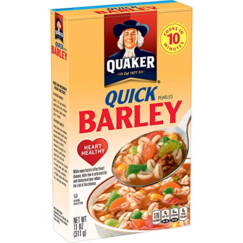 Quaker Quick Barley, 11 Ounce (Pack of 12)