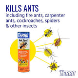 TERRO T600 Ant Dust Powder Killer for Indoors and Outdoors and Other Insects 1LB