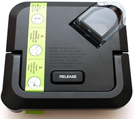 Ninja blender parts for BL770 BL771 BL773 BL660 BL740 BL780 / Lid with handle extension Will only work with pitcher with rim extension