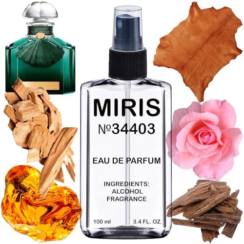 MIRIS No.34403 | Impression of San. Roy. | Unisex For Women and Men Eau de Parfum | 3.4 Fl Oz / 100 ml