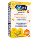 Enfamil Poly-Vi-Sol Liquid Multivitamin Supplement for Infants and Toddlers, 50 mL dropper bottle
