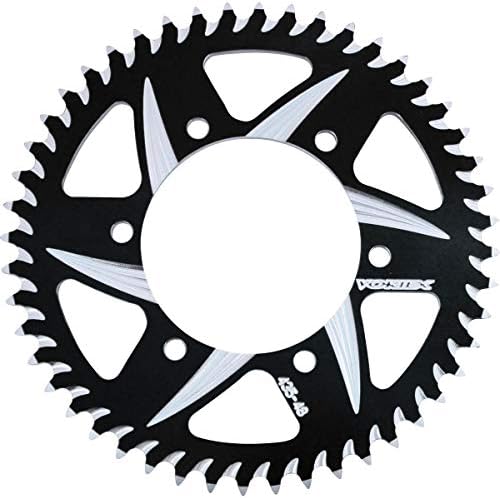 Vortex CAT5 Rear Sprocket (530 / 42T) (Black) Compatible With 01-08 SUZUKI GSXR1000