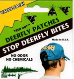 Deerfly Patches/Deer Fly Repellent Patch (60 Pack)