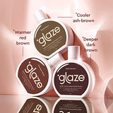 Glaze Super Color Conditioning Gloss 6.4fl.oz (2-3 Hair Treatments) Award Winning Treatment & Semi-Permanent Dye. No mix, no mess hair mask colorant - guaranteed results in 10 minutes