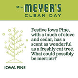 Mrs. Meyer's Liquid Hand Soap Iowa Pine, 12.5 Fl Oz (Pack of 6)